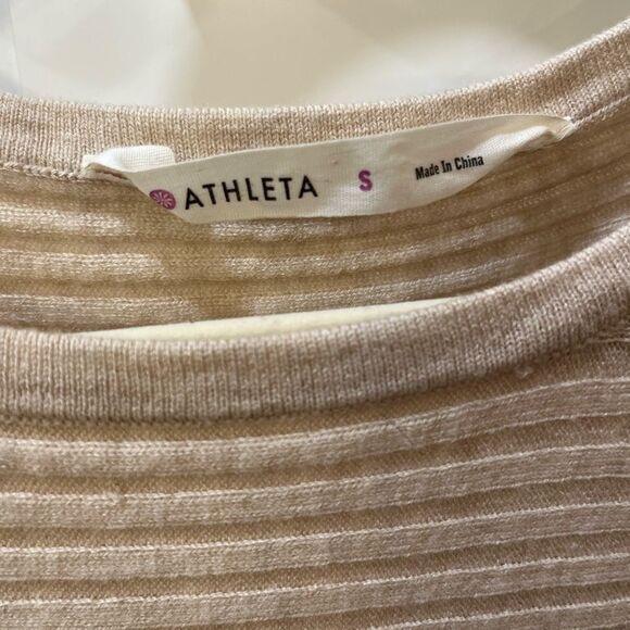 Athleta Ribbed Knit Sweater - Picture 2 of 5